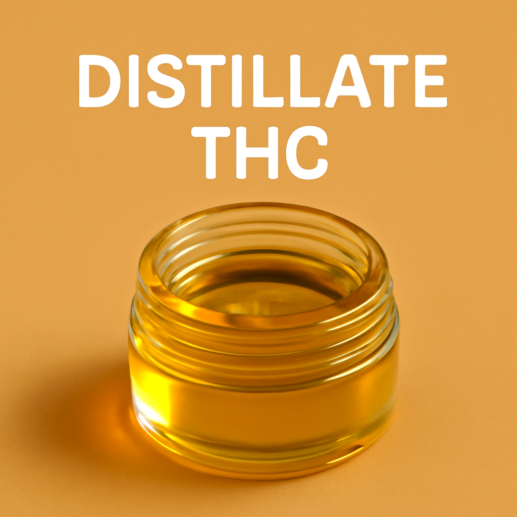 Distillate THC