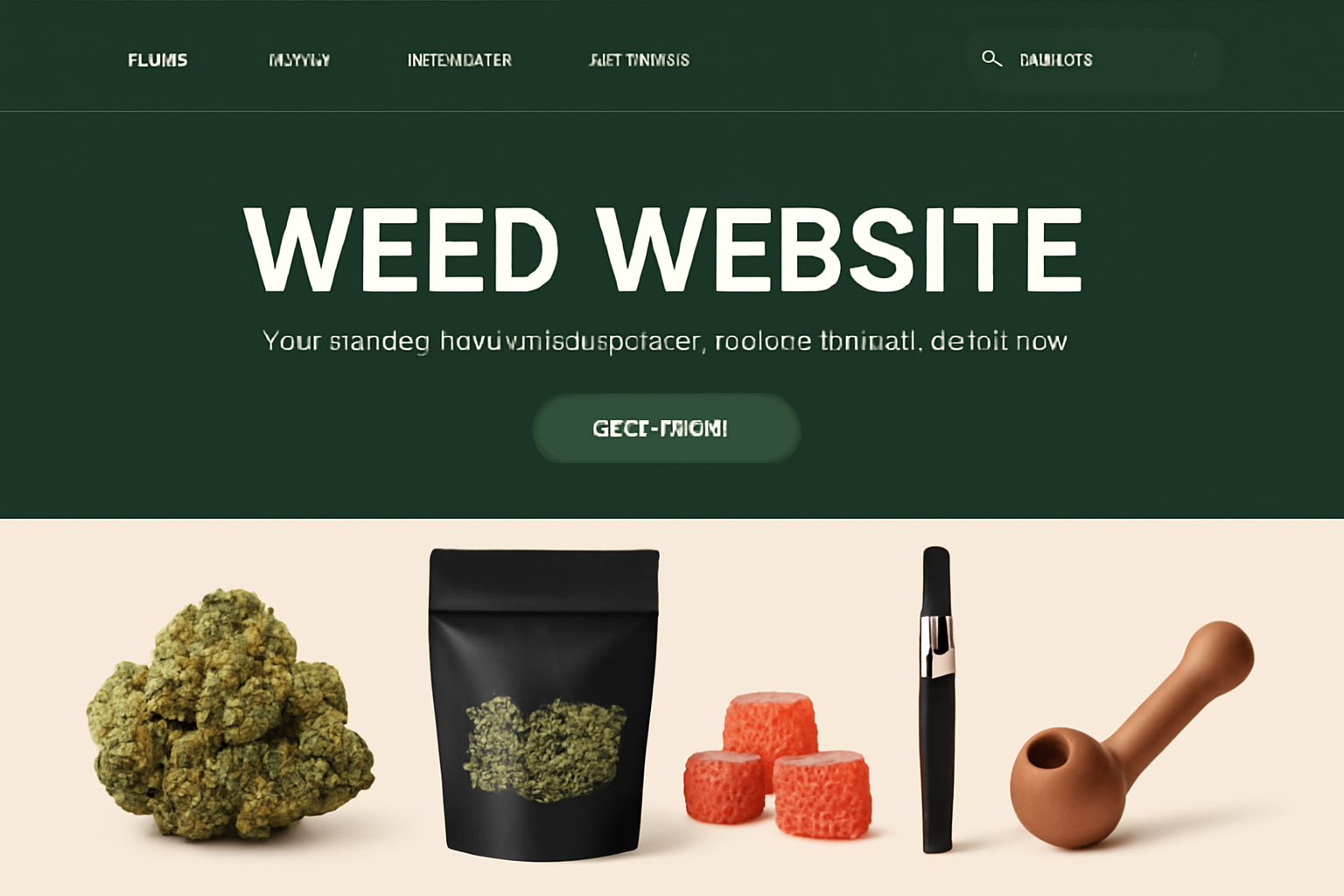 weed website