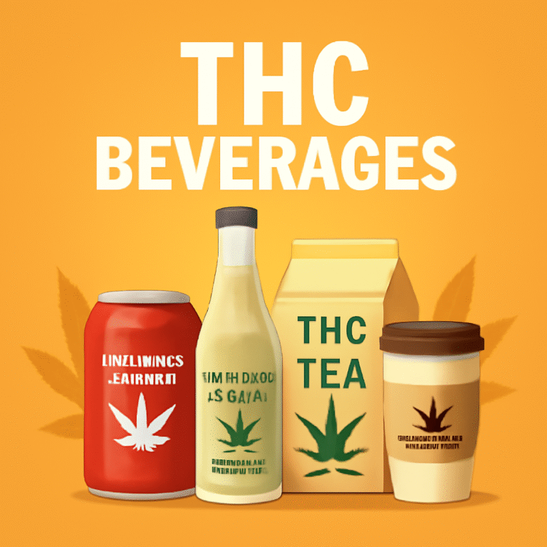 THC beverages