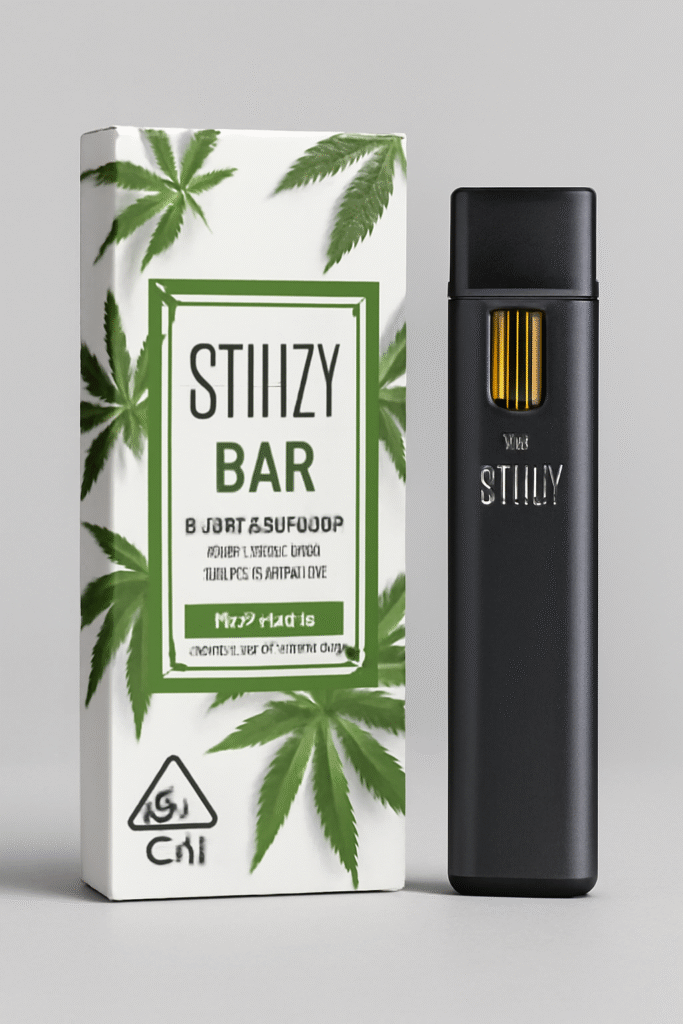 Stiiizy Bar