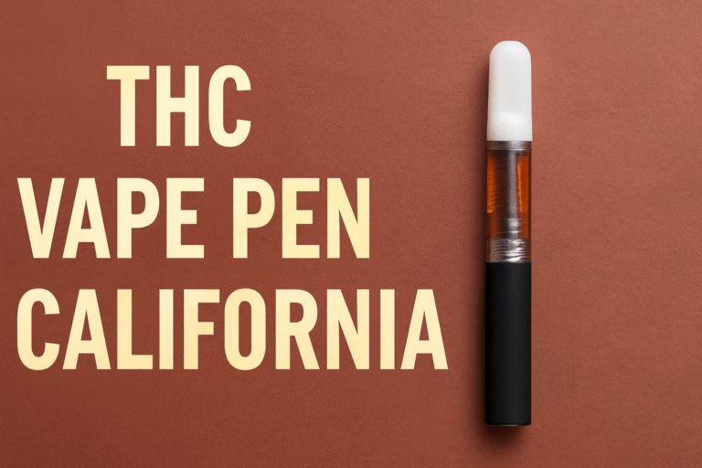 THC Vape Pen California