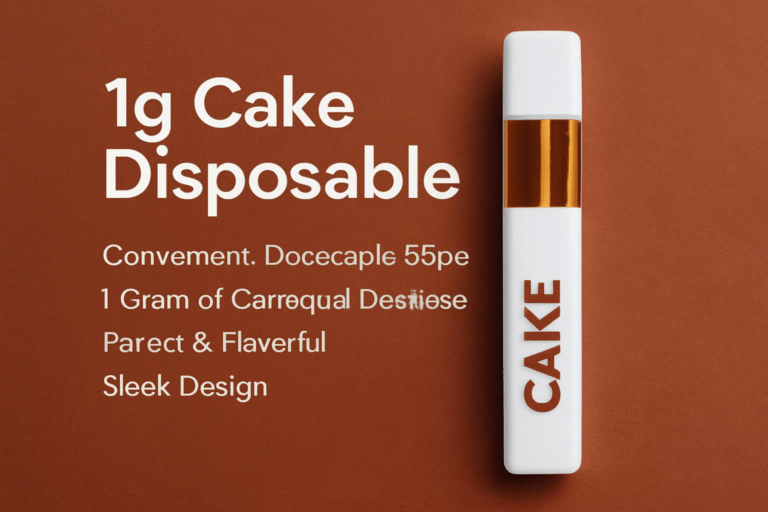 1g Cake Disposable