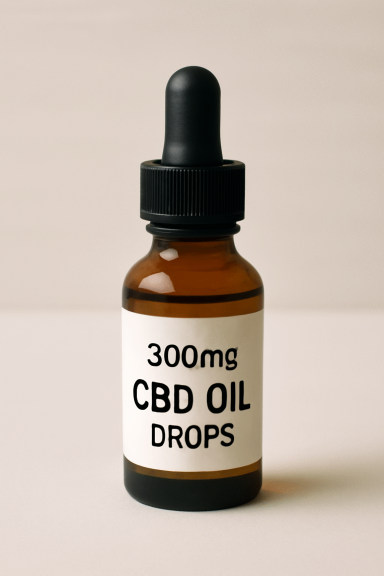 300mg CBD Oil Drops