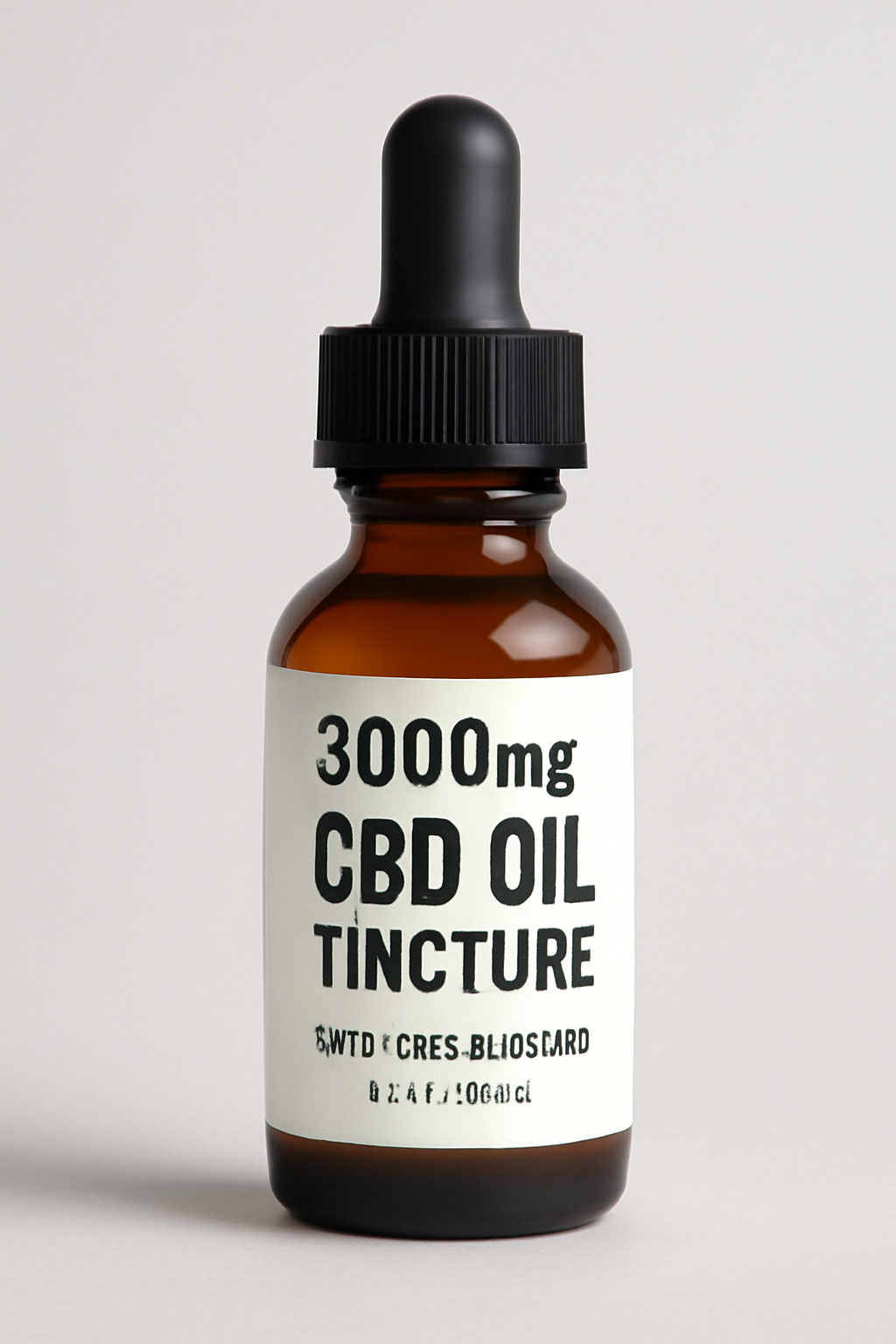 3000mg CBD Oil Tincture