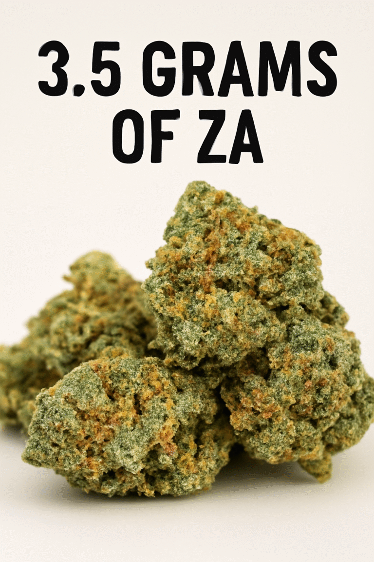 3.5 Grams of ZA