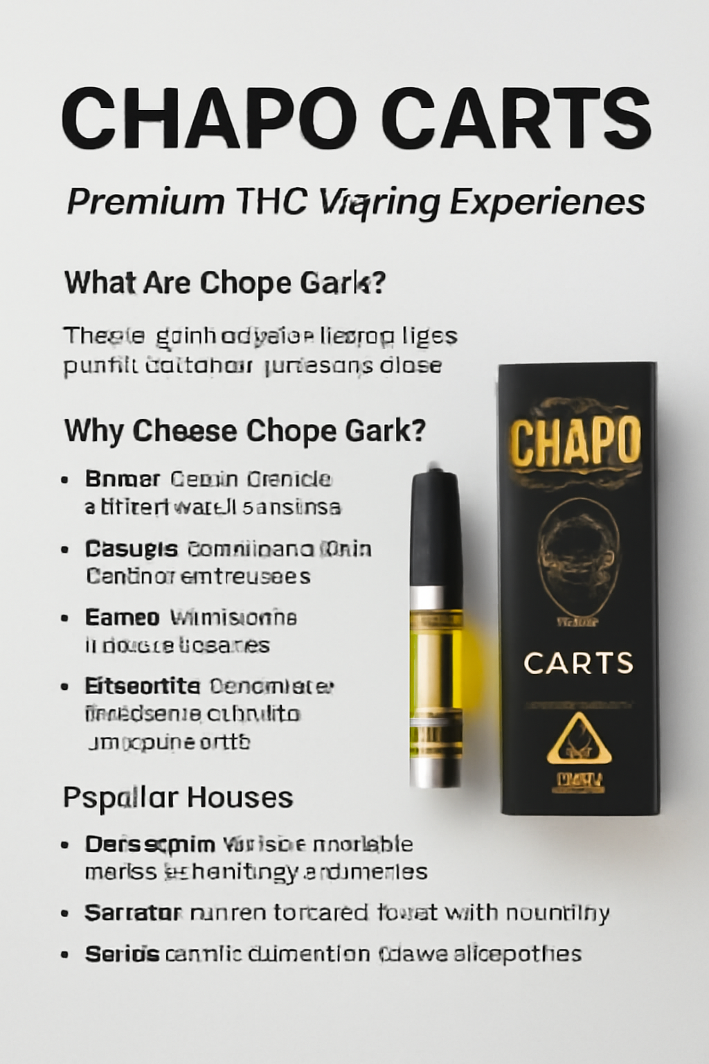 Chapo Carts