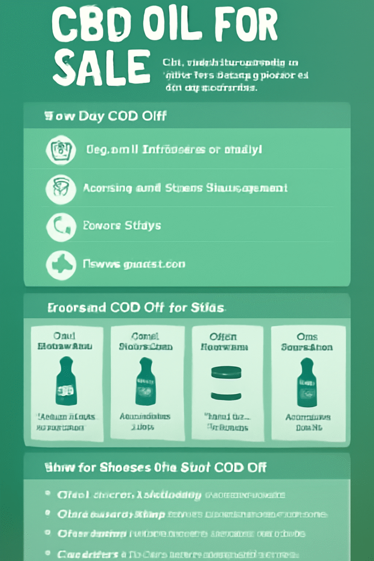 CBD Oil for Sale