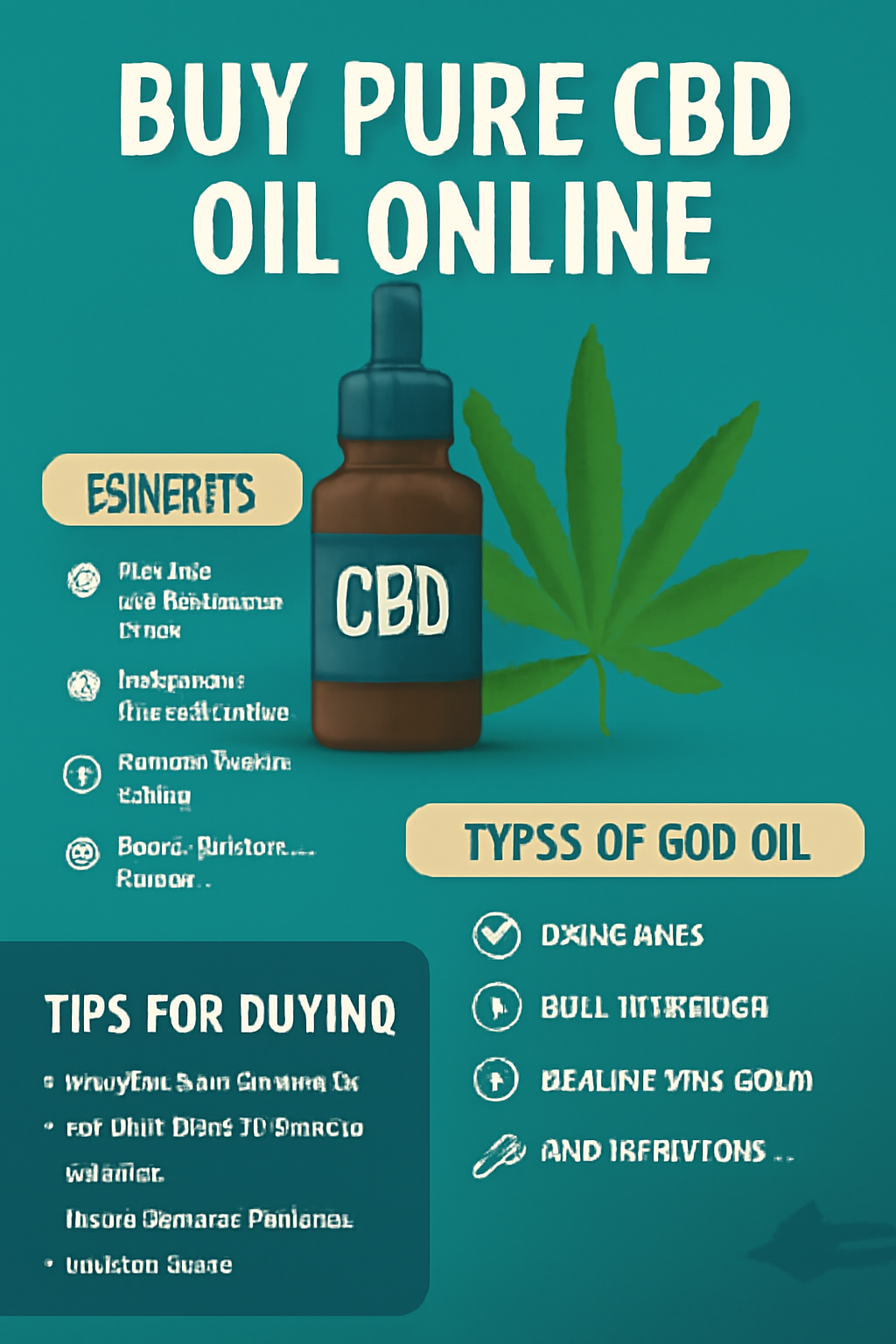 Buy Pure CBD Oil Online