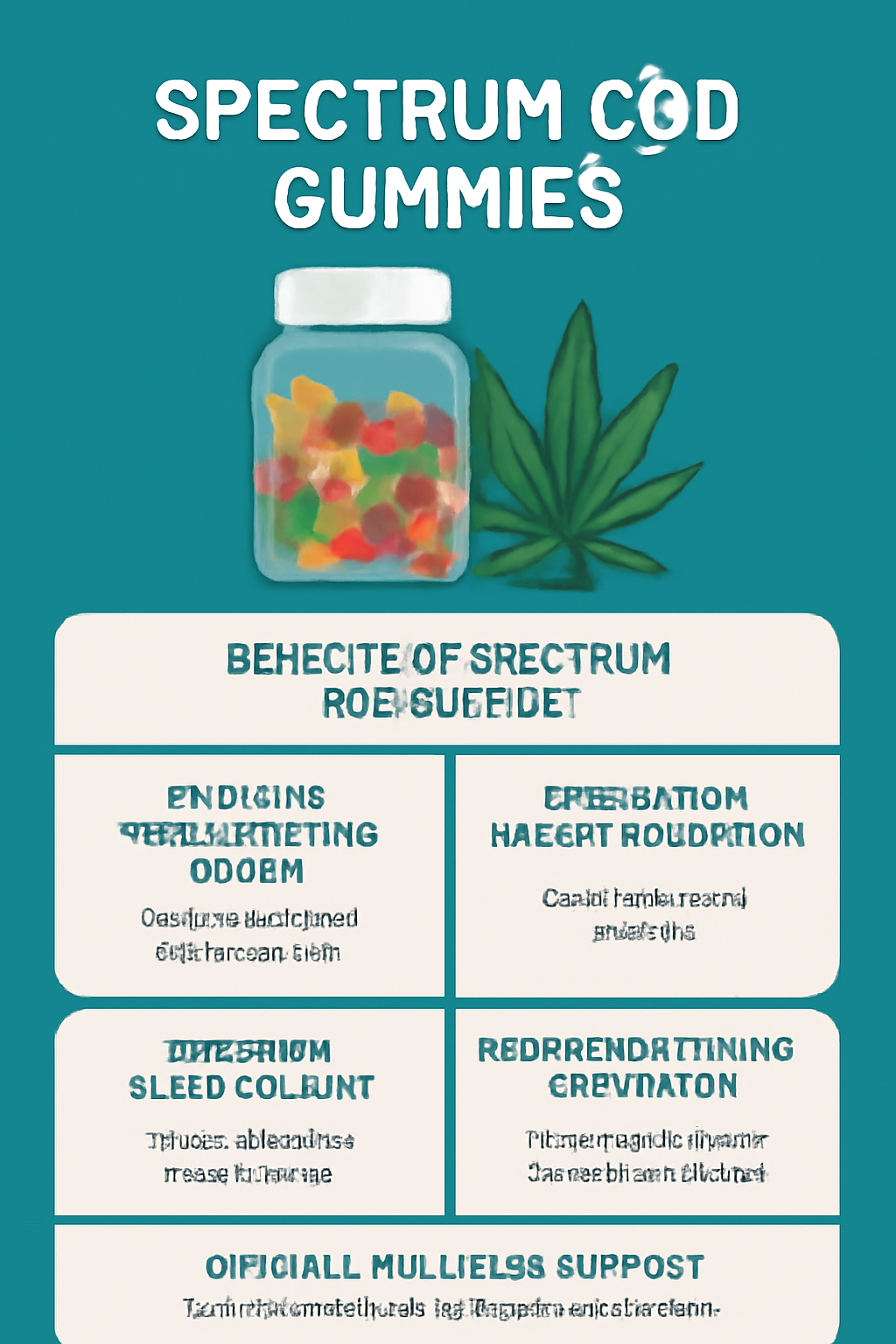 Spectrum CBD Gummies