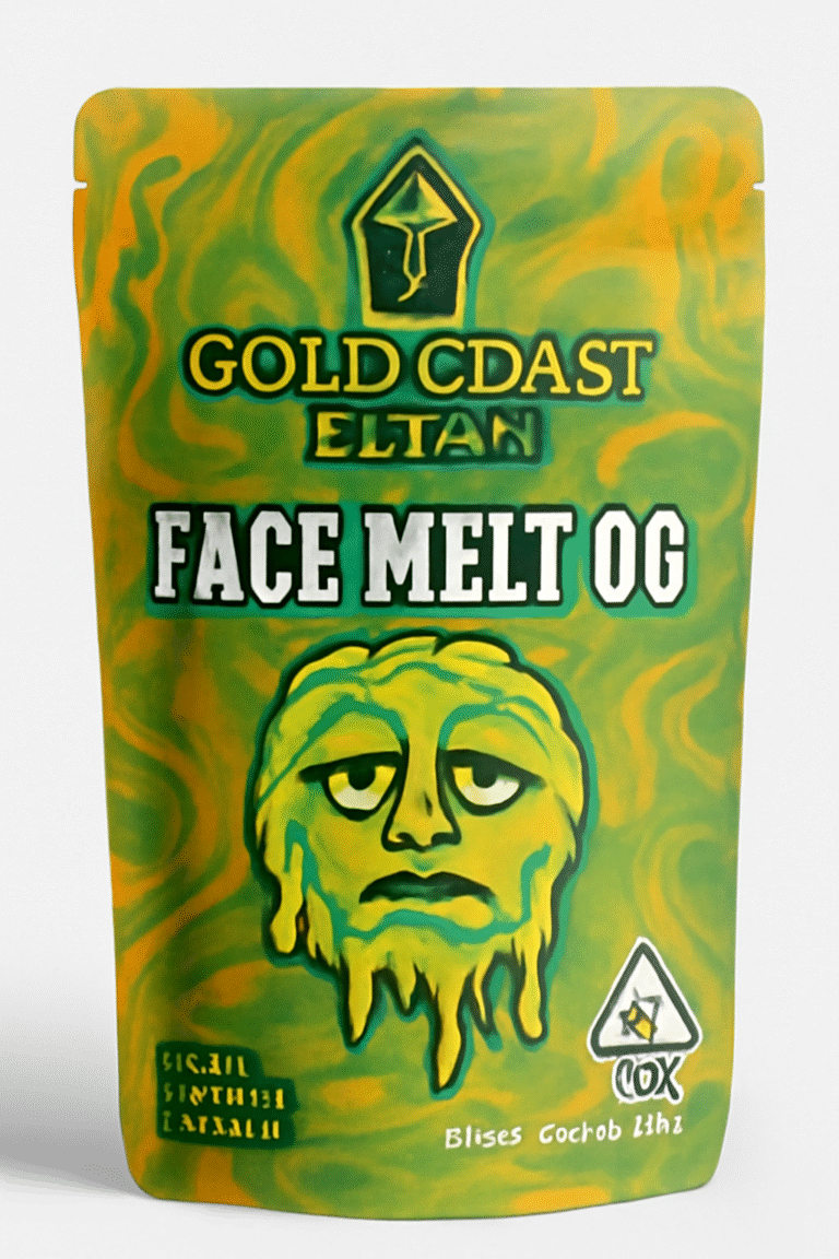 Gold Coast Clear Face Melt OG