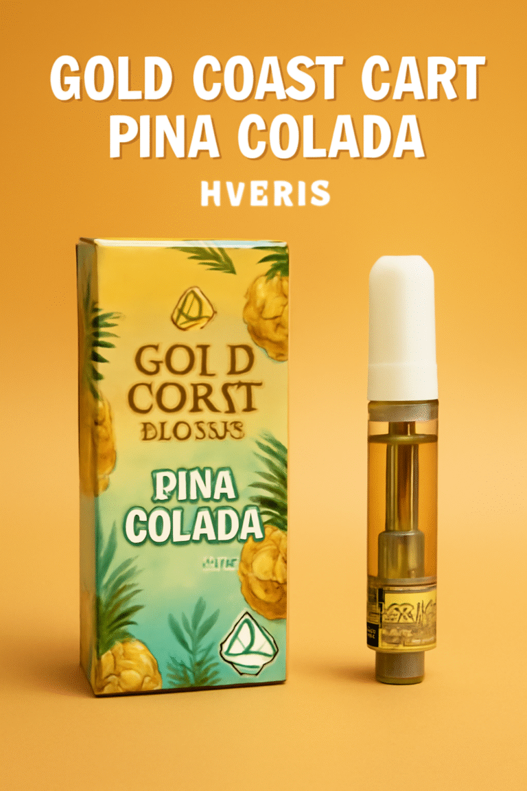 Gold Coast Clear Cart Pina Colada