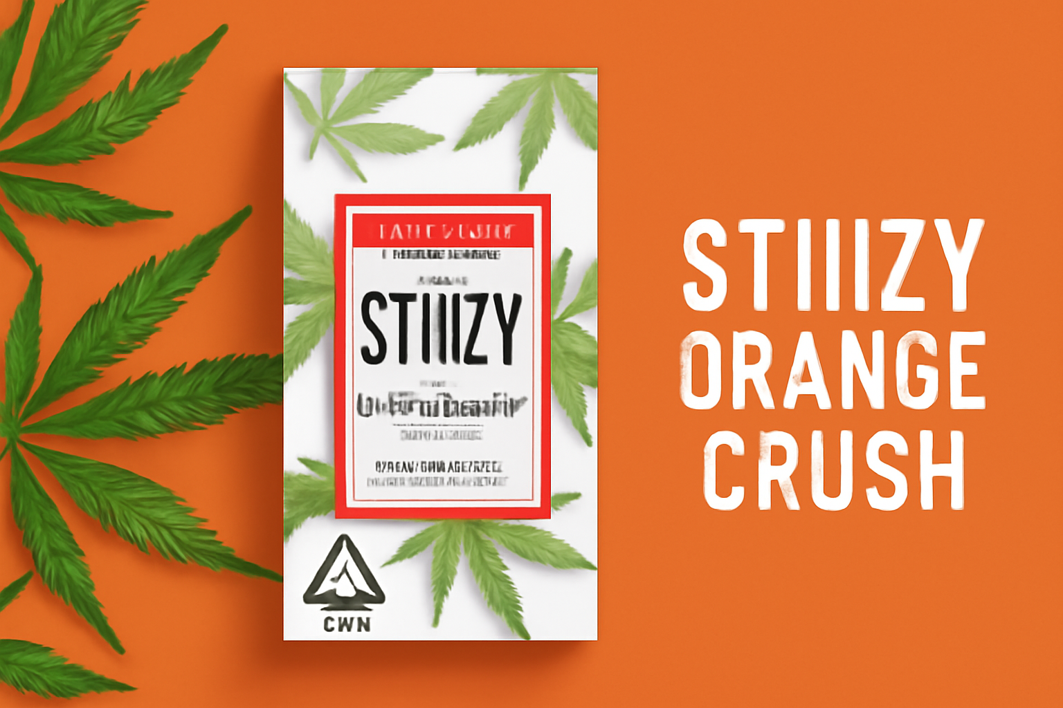 Stiiizy Orange Crush