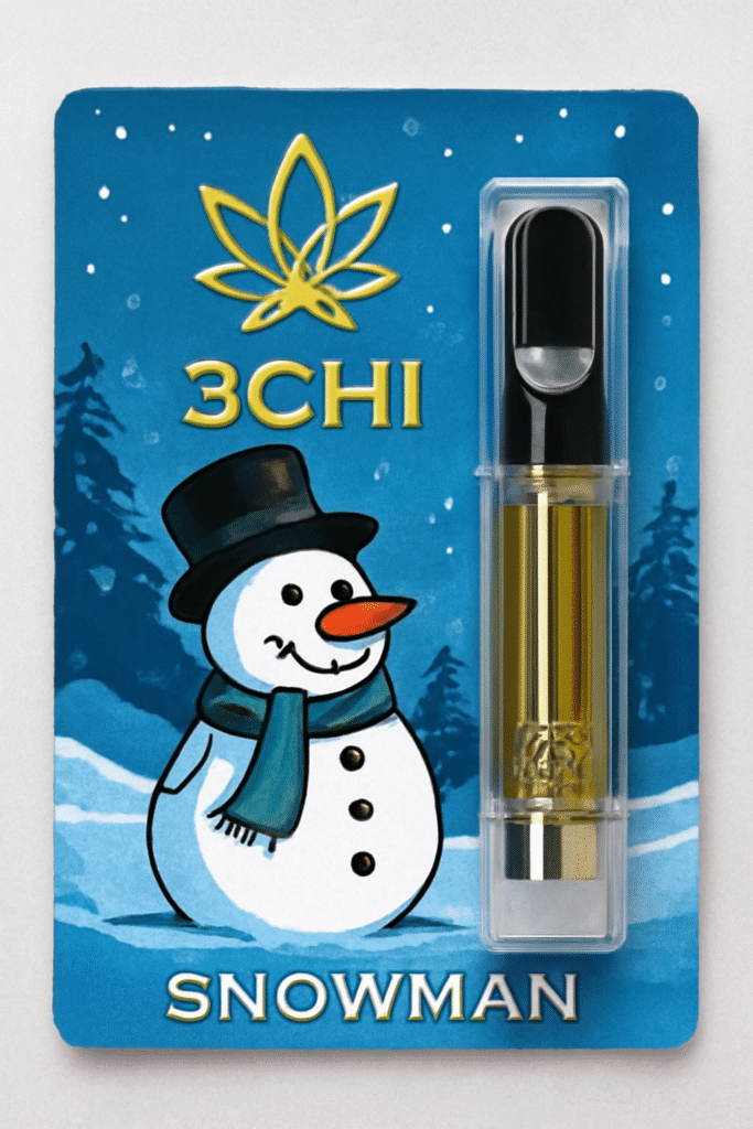 3Chi Snowman