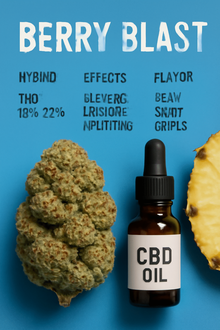 Berry Blast Weed Strain