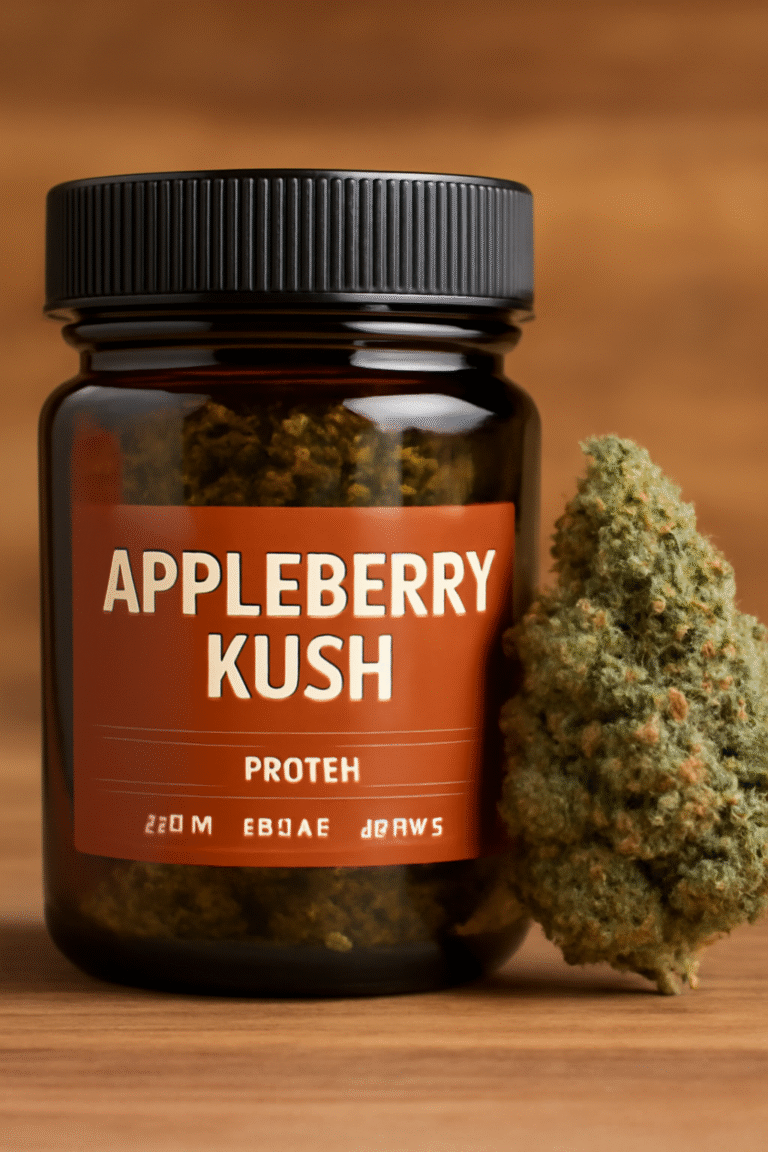 Appleberry Kush Strain