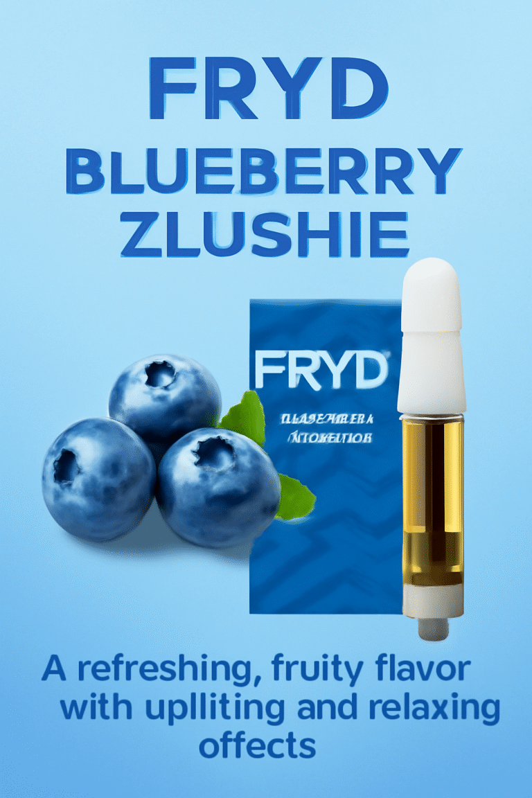 Fryd Blueberry Zlushie
