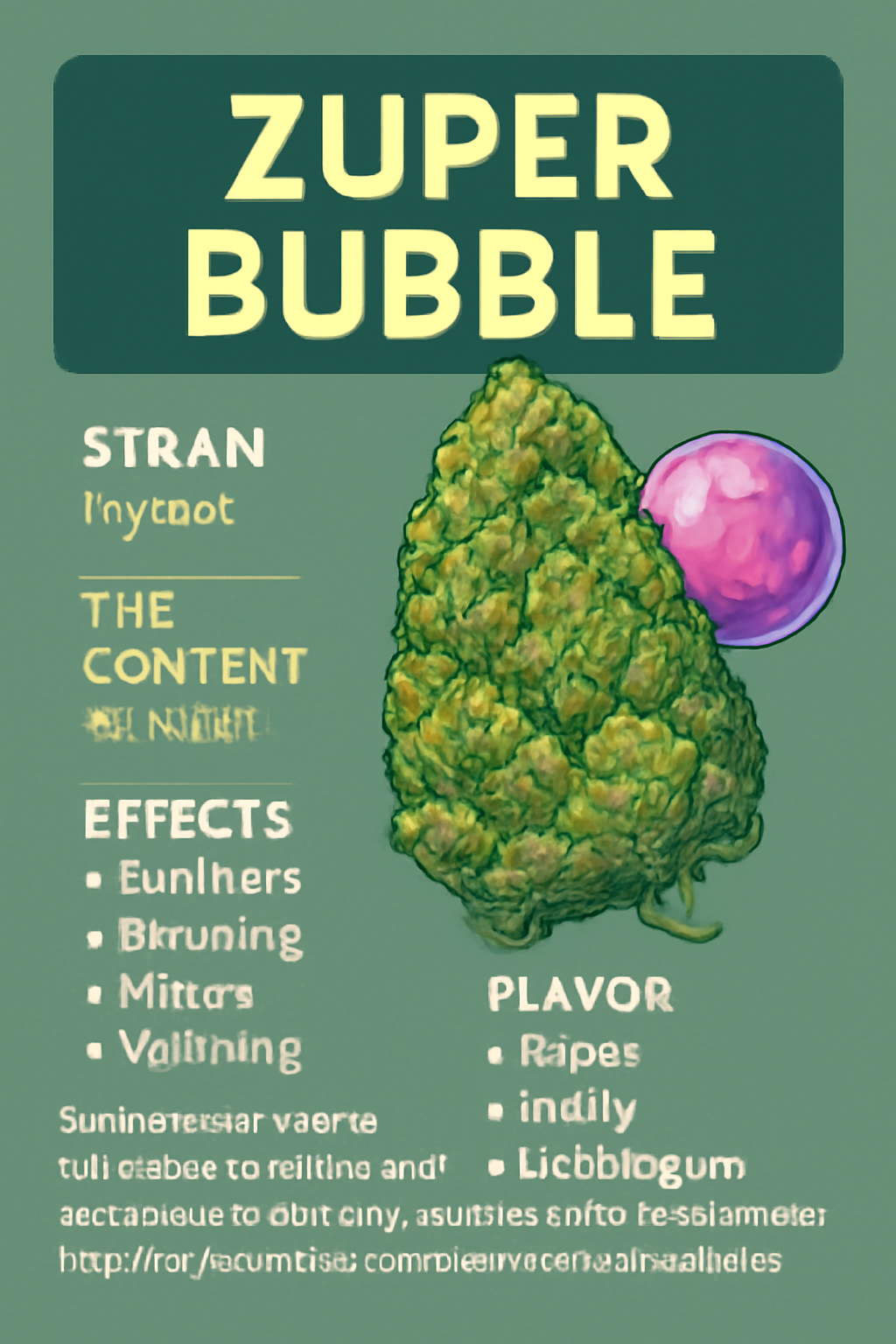 Zuper Bubble Strain