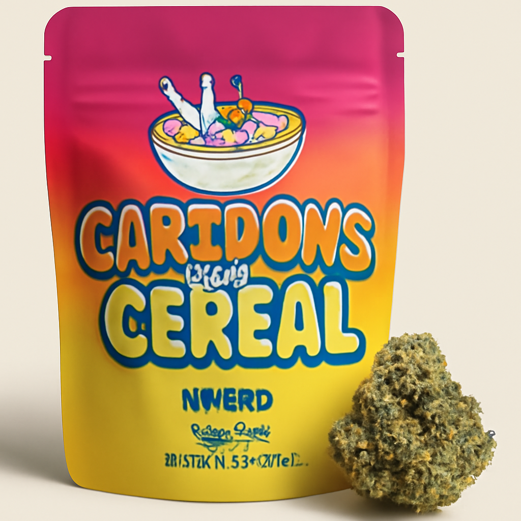 Cartoons and Cereal Strain