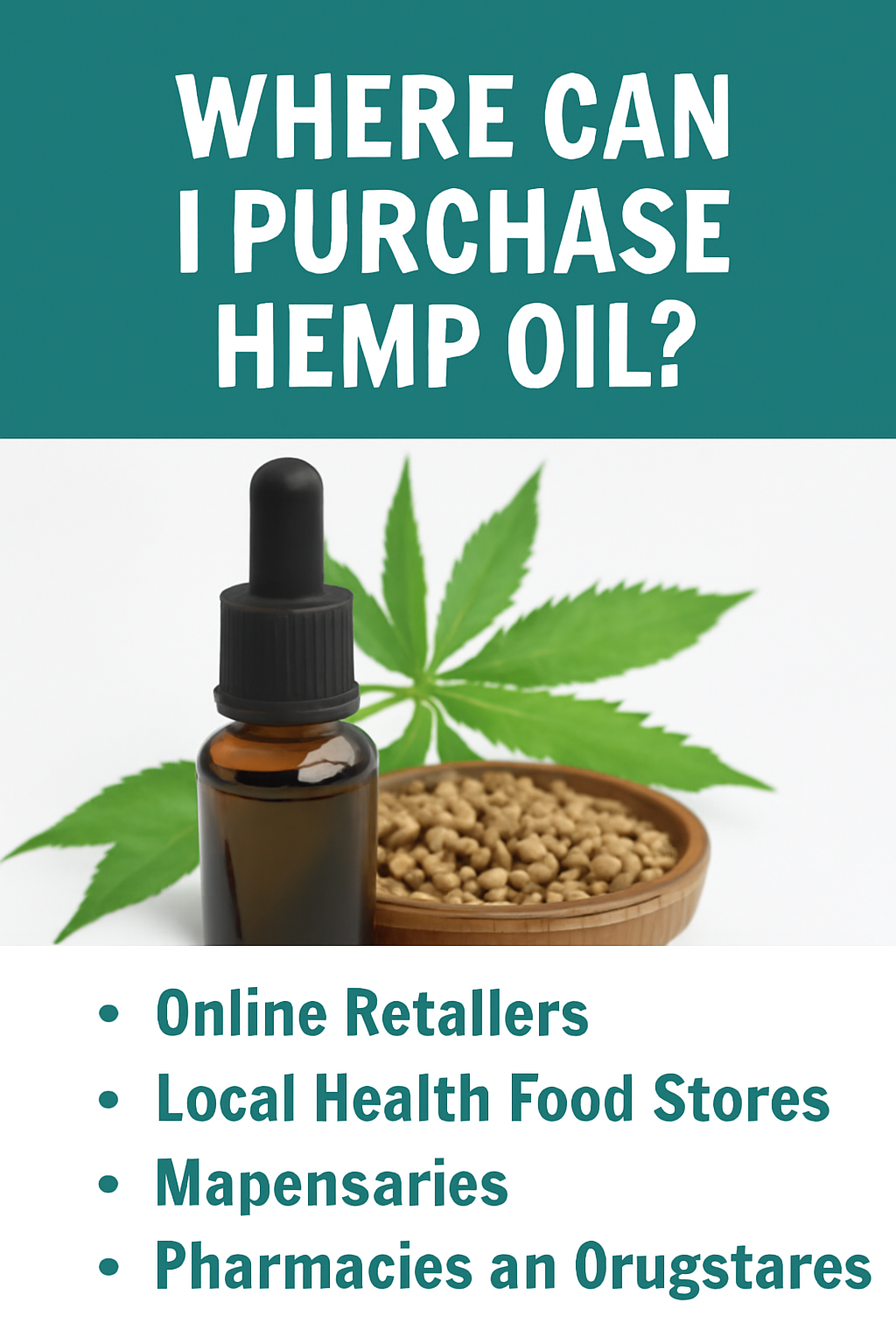 Where Can I Purchase Hemp Oil