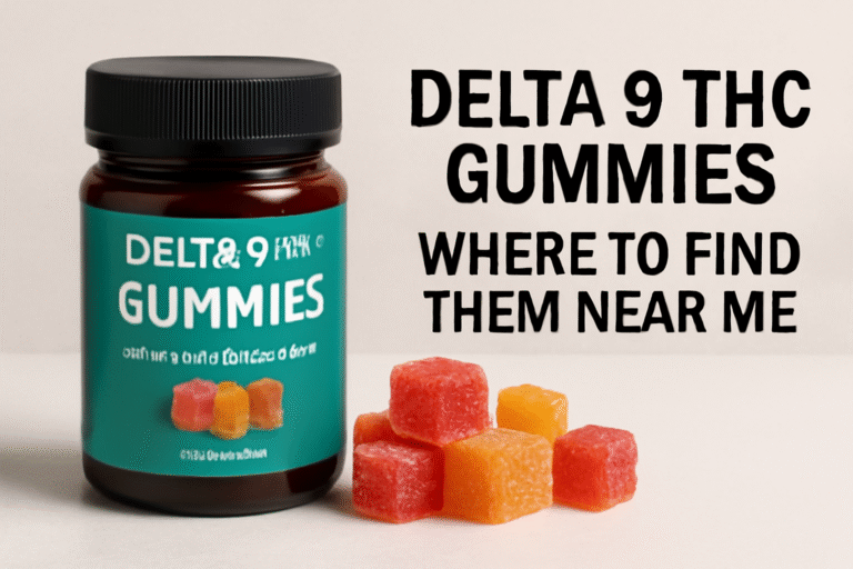 Delta 9 THC Gummies