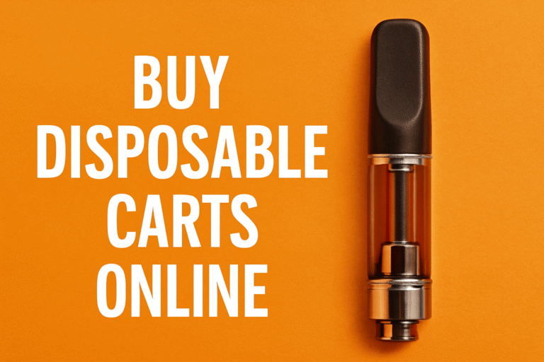 Buy Disposable Carts Online