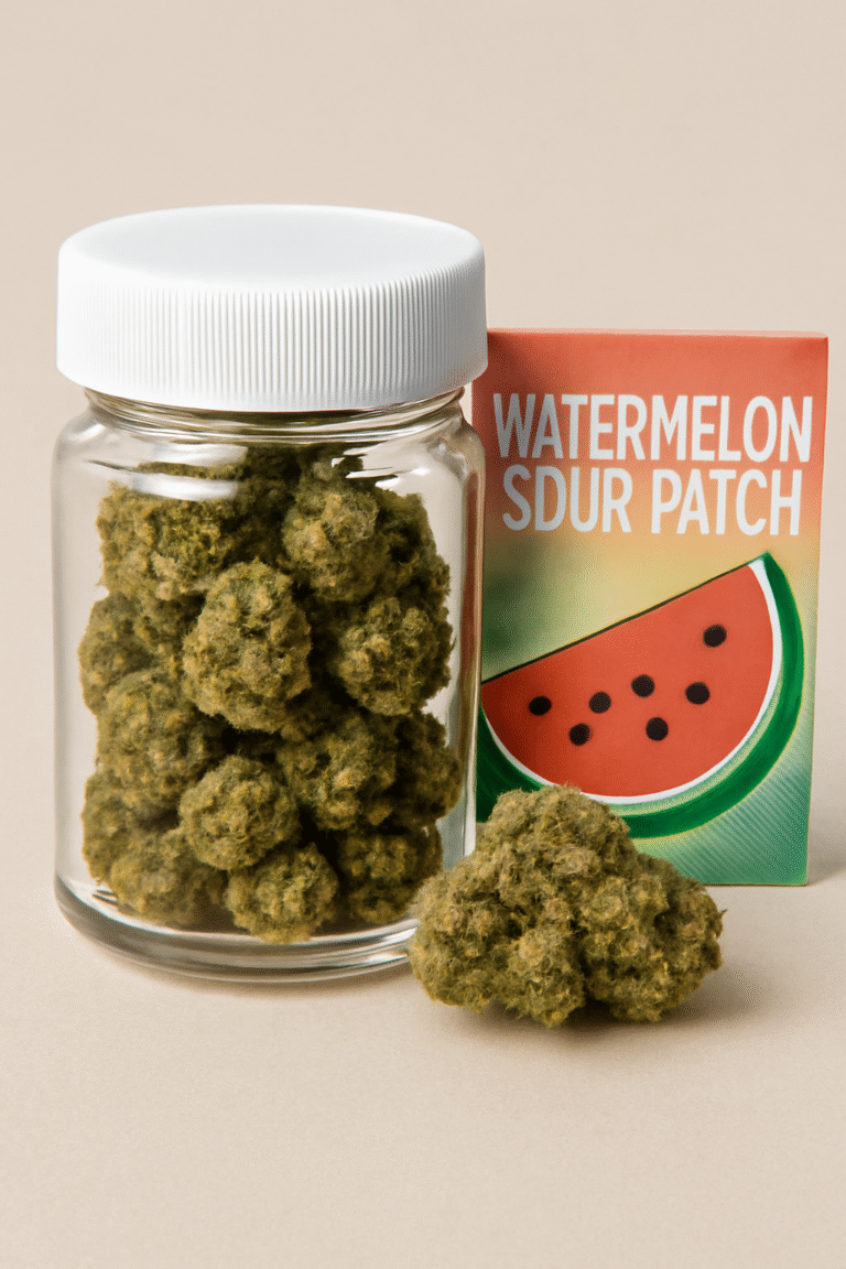 Watermelon Sour Patch Strain