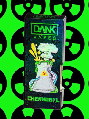 Dank Vapes Chernobyl – A Potent and Energizing Cannabis Experience