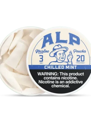 Chilled Mint Nicotine Alp Pouches