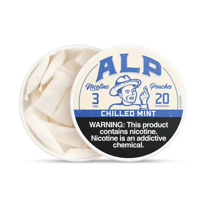 Chilled Mint Nicotine Alp Pouches