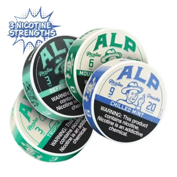 Combo Pack Nicotine Alp Pouches