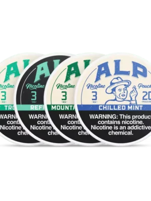 Combo Pack Nicotine Alp Pouches