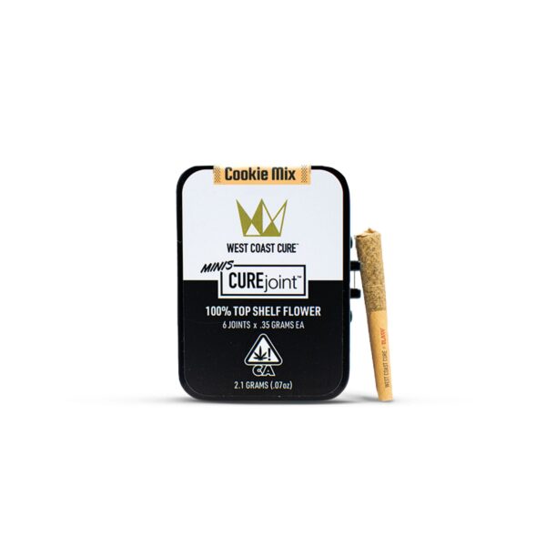 Cookie Mix | 2.1 Grams – STIIIZY Premium Cannabis Preroll