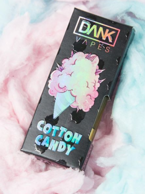 Dank Vapes Cotton Candy – A Sweet and Euphoric Cannabis Experience