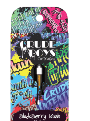 Crude Boys Cartridges