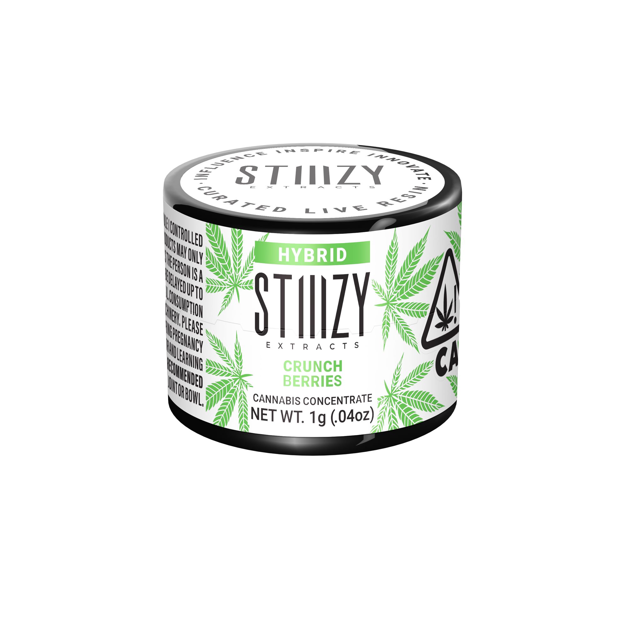 Crunch Berries – STIIIZY 1.0g Premium THC Extract