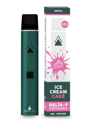 Buy Delta-9 THC Disposable Vape – Ice Cream Cake 3000mg From Elite Cannacy