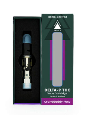 Buy Delta-9 THC Vape Cartridge – Granddaddy Purp From Elite Cannacy