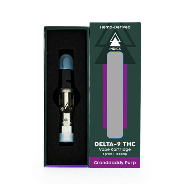 Buy Delta-9 THC Vape Cartridge – Granddaddy Purp From Elite Cannacy