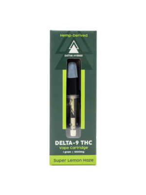 Buy Delta-9 THC Vape Cartridge – Super Lemon Haze from Elite Cannacy