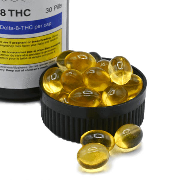 Delta-8 THC Capsules