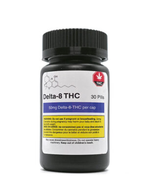 Delta-8 THC Capsules