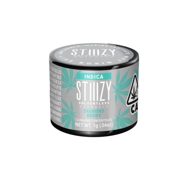 Diamond Berry – STIIIZY 1.0g Premium THC Extract