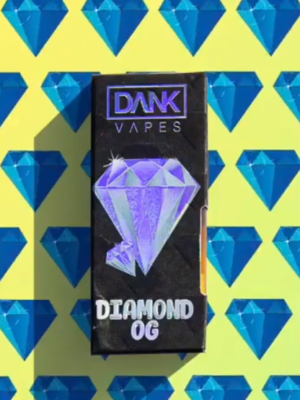 Dank Vapes Diamond OG – A Premium, Potent, and Relaxing Cannabis Experience