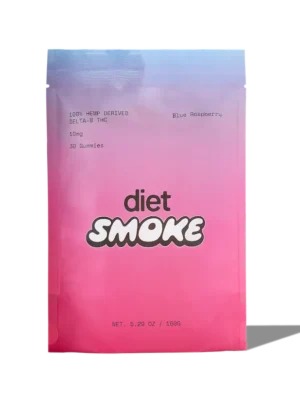 Blue Raspberry Gummies (10mg Delta-8 THC)