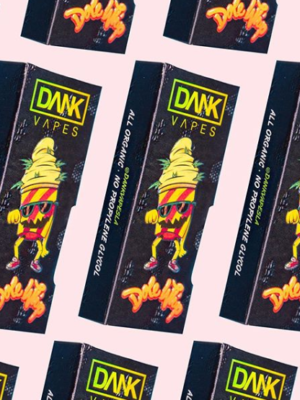 Dank Vapes Dole Whip – A Tropical Cannabis Experience with a Smooth High