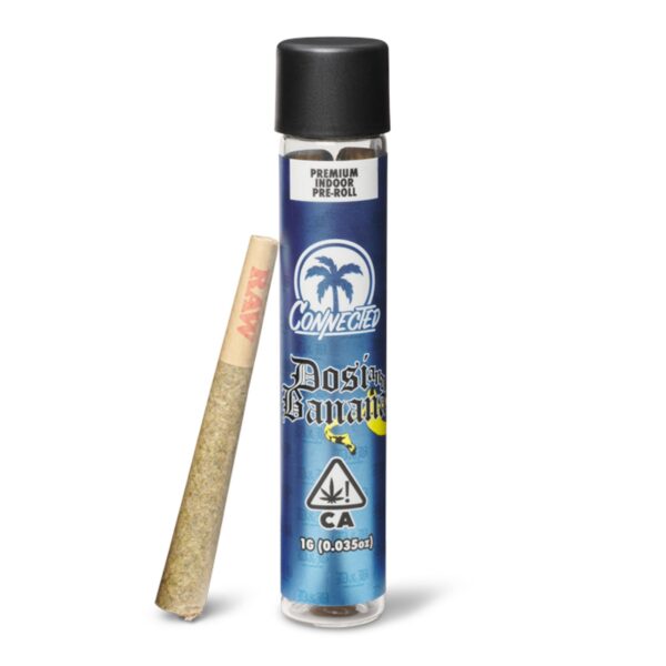 Dosi & Banana | 1 Gram – STIIIZY Premium Cannabis Preroll