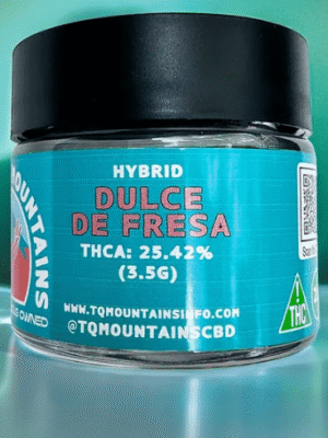Dulce de Fresa Strain 1/8oz (3.5g)