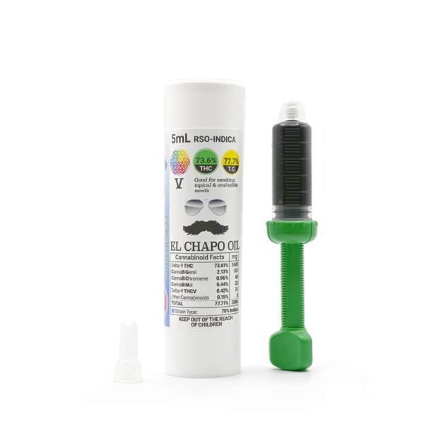 Viridesco RSO El Chapo 5ml