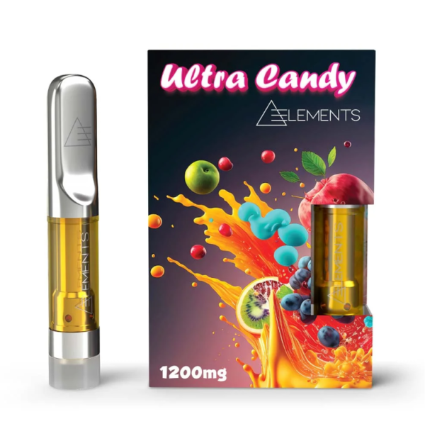 Elements Ultra Candy Refill Cartridge 1.2g