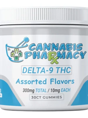 Elite Cannacy Delta-9 THC Gummies | 10mg – Assorted Flavors – 30ct